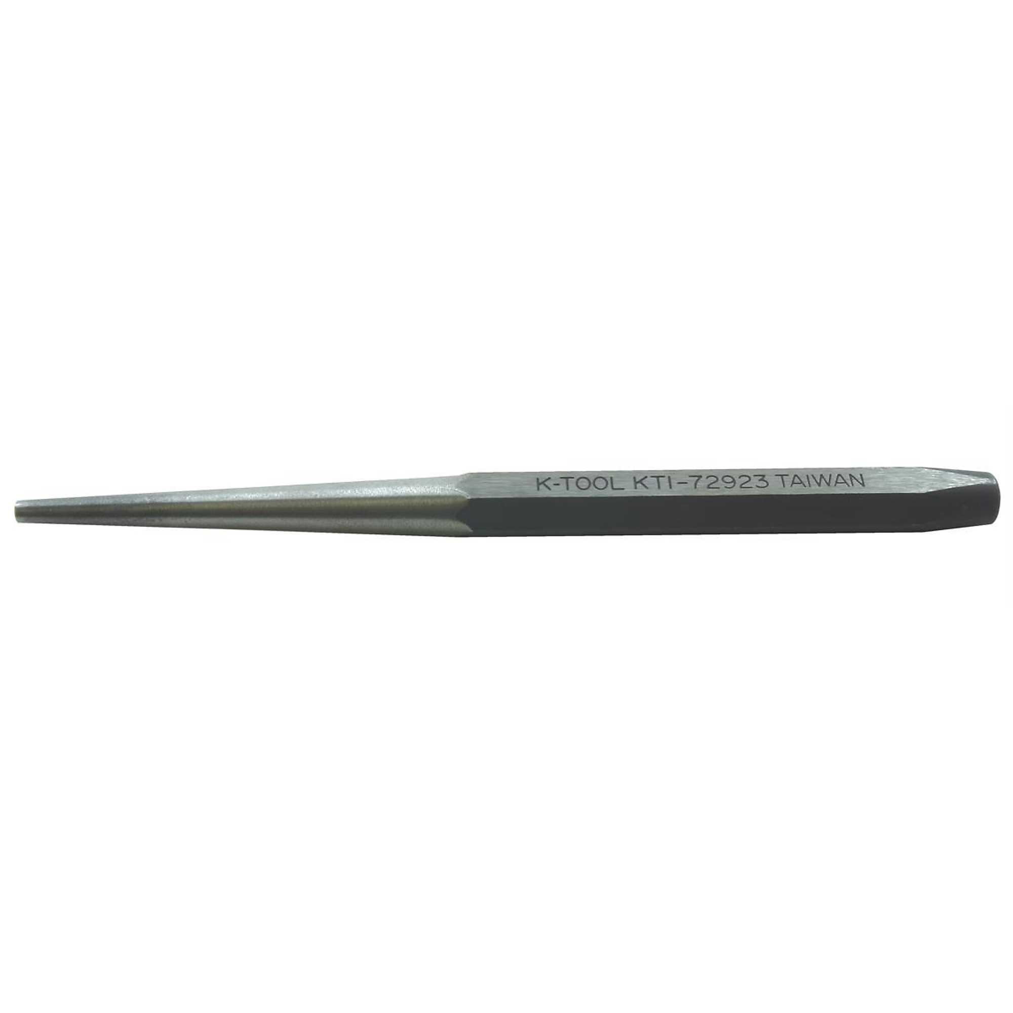 K Tool International Tapered Punch — 5/32in., Alloy Steel, Corrosion-Resistant, Model# KTI72923